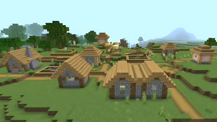 Một số mẹo để dễ dàng tìm làng trong Minecraft
